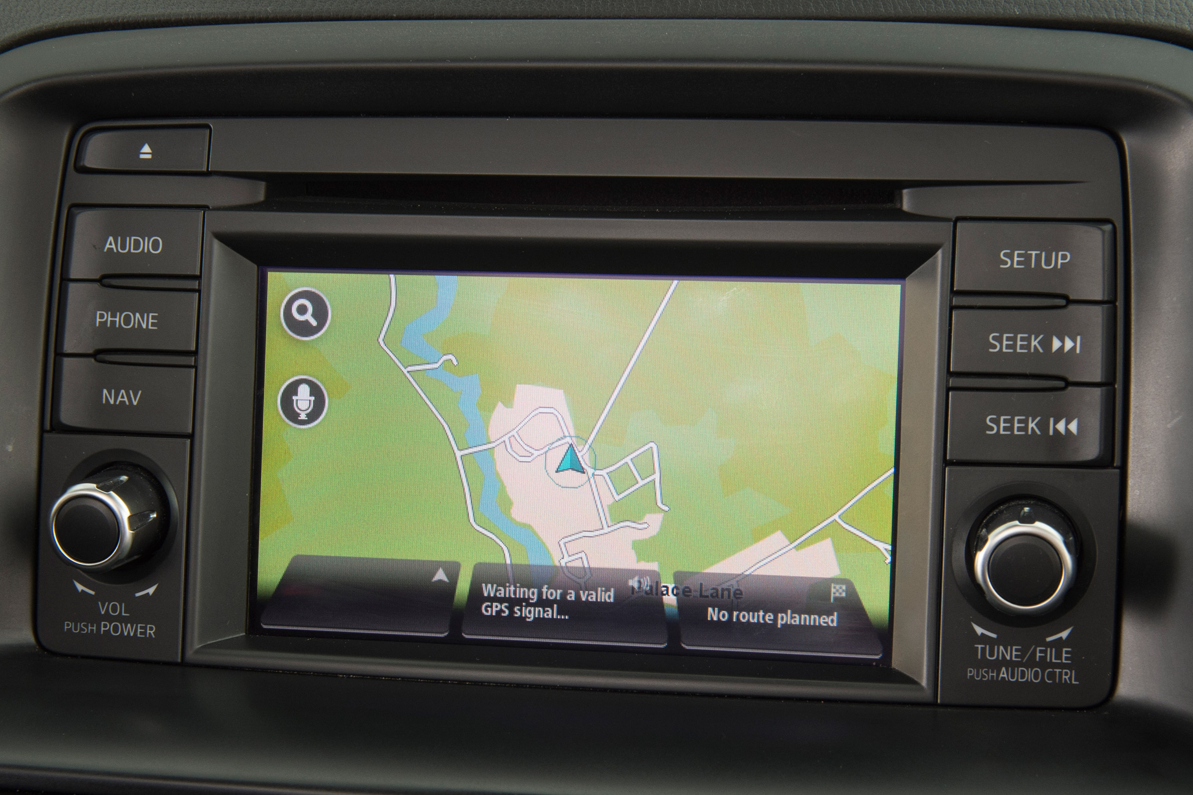 Mazda CX-5 used - sat-nav