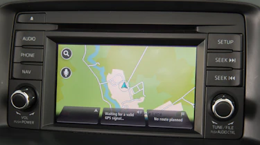 Mazda CX-5 used - sat-nav