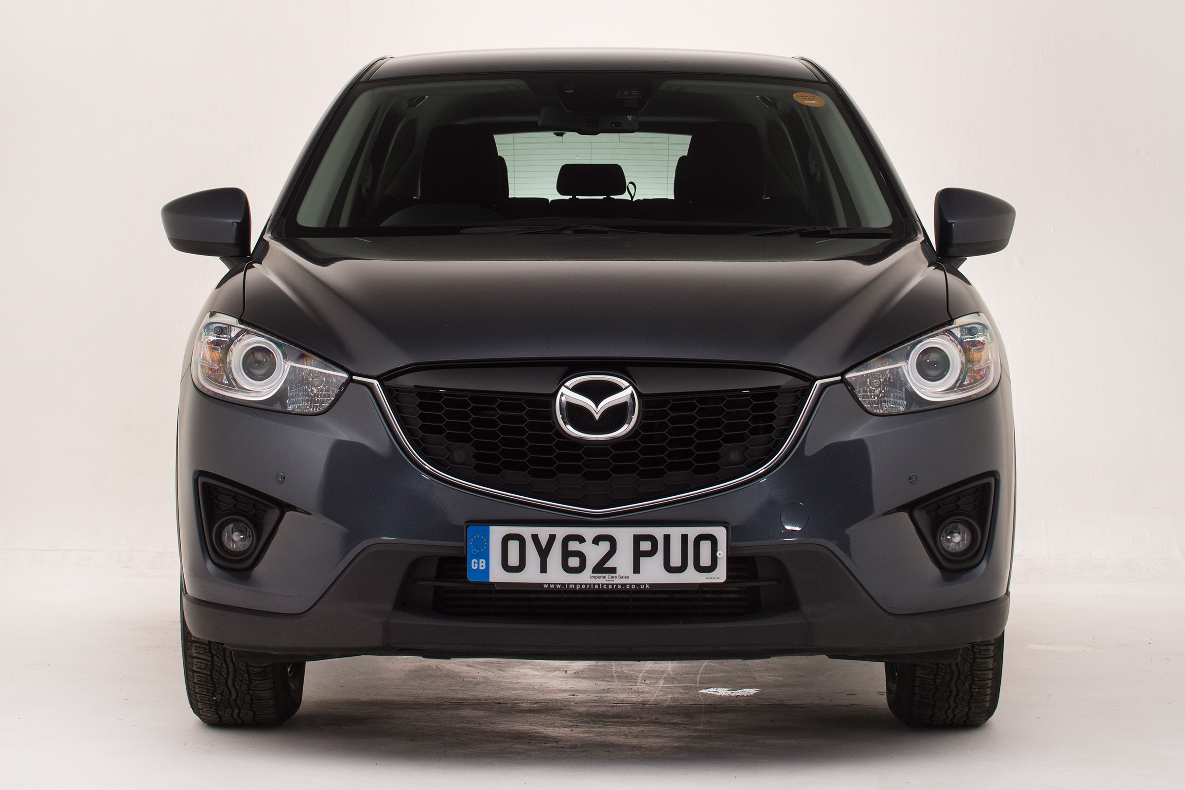 Mazda CX-5 used - full front