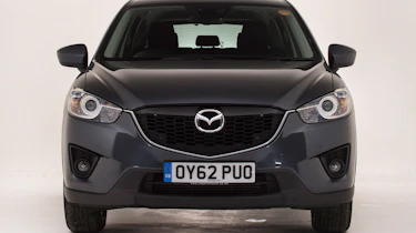 Mazda CX-5 used - full front