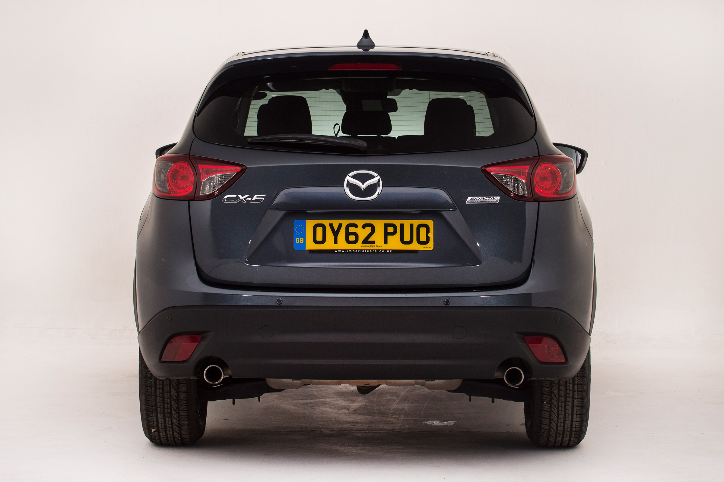 Mazda CX-5 used - full rear