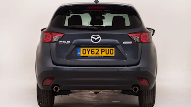 Mazda CX-5 used - full rear