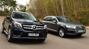 Mercedes GLS vs Audi Q7 - header