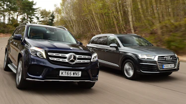 Mercedes GLS vs Audi Q7 - header