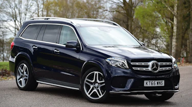 Mercedes GLS - front quarter