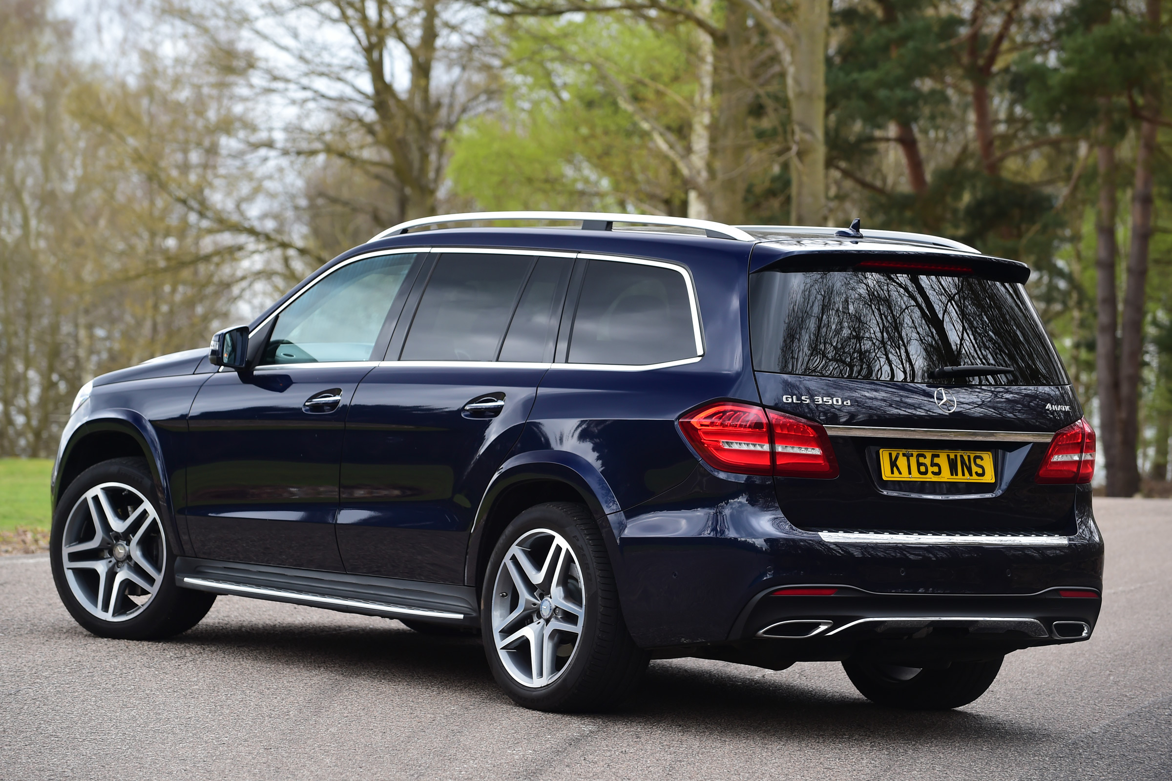 Mercedes GLS - rear quarter