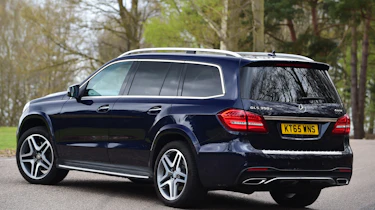 Mercedes GLS - rear quarter