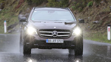 Mercedes GLB mule 2