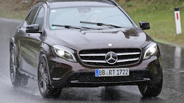 Mercedes GLB mule 1