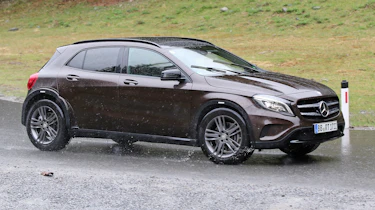 Mercedes GLB mule 3