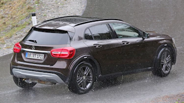 Mercedes GLB mule 5
