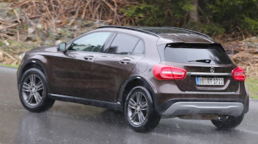 Mercedes GLB mule 8
