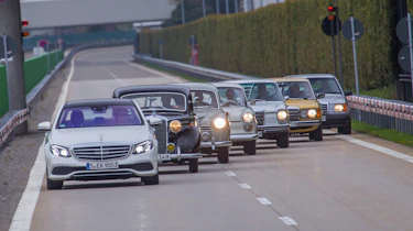 70 years of Mercedes E-Class - group 2