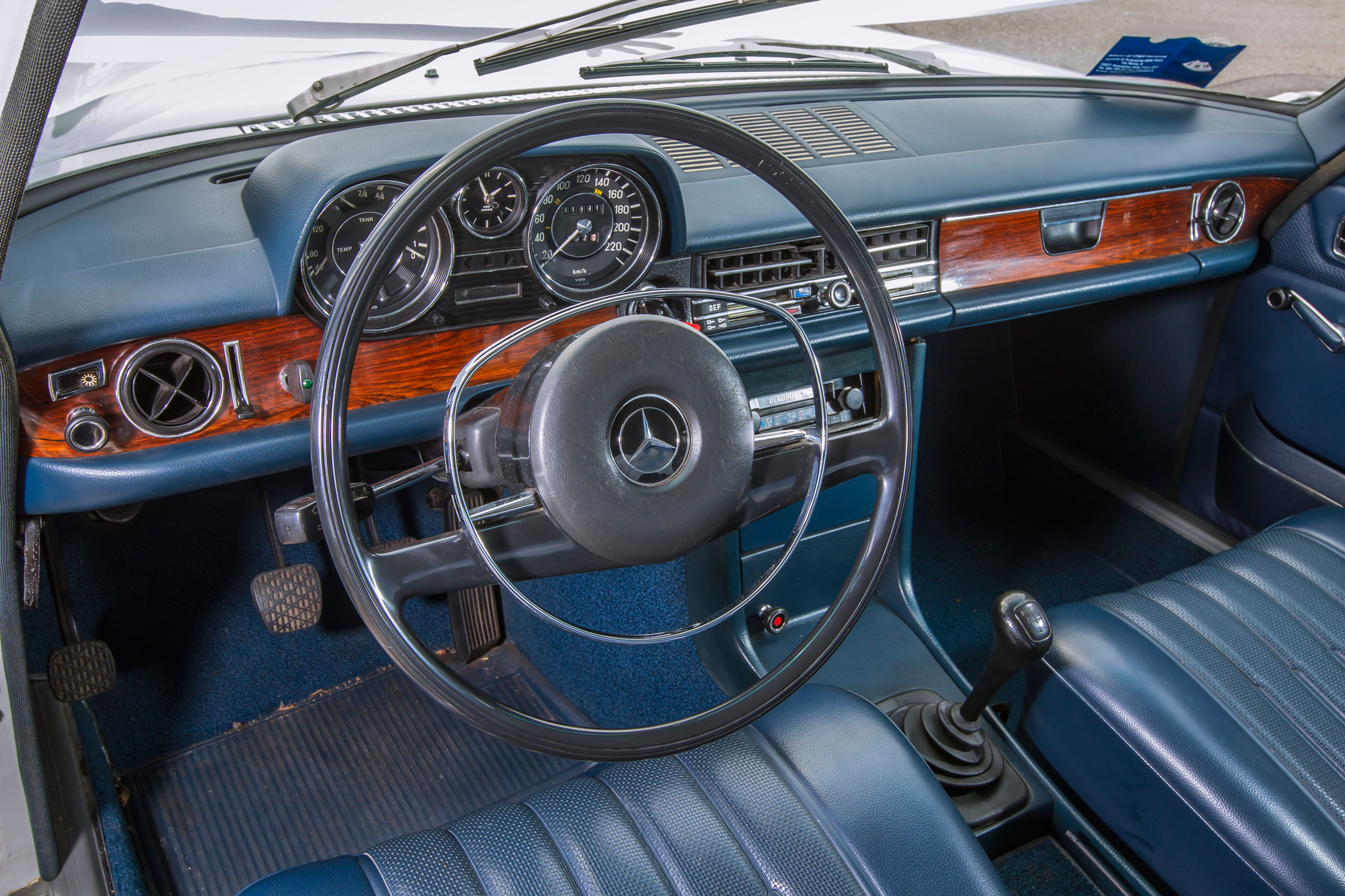 70 years of Mercedes E-Class - W114