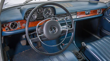 70 years of Mercedes E-Class - W114