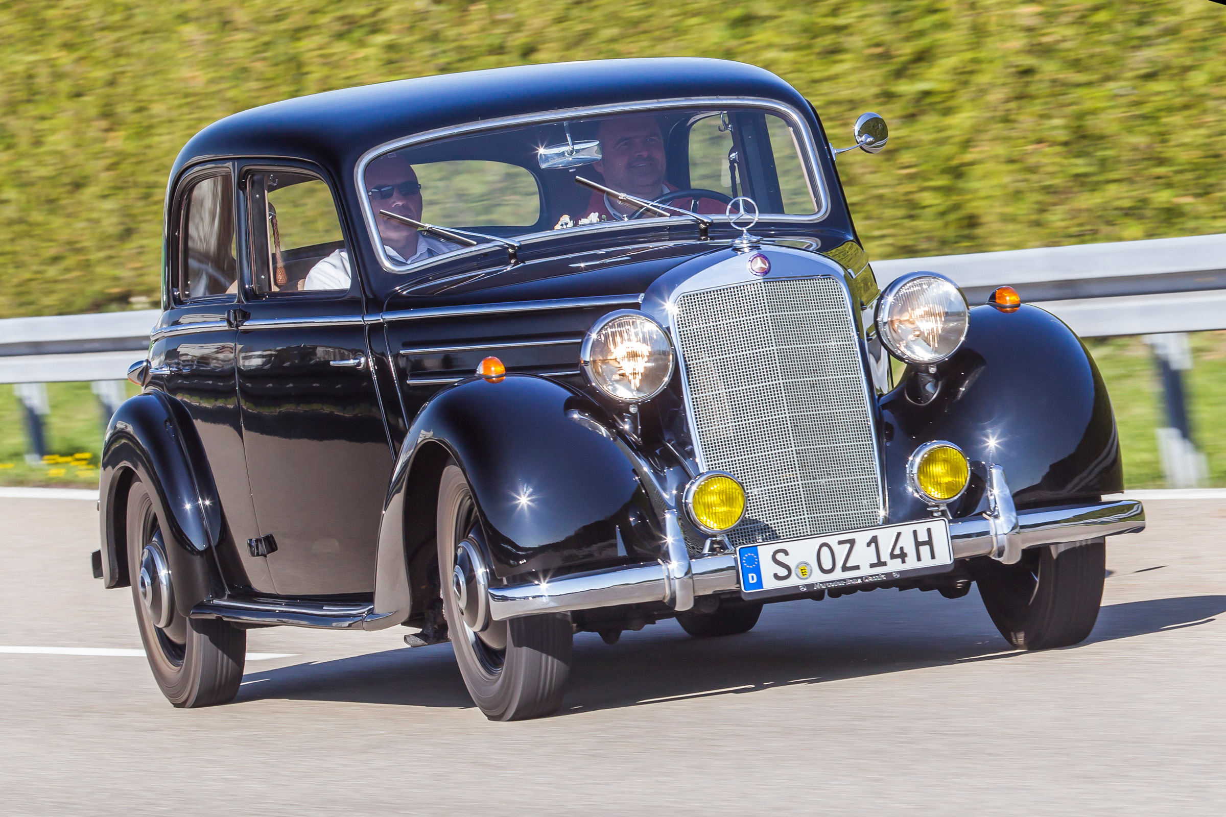 70 years of Mercedes E-Class - 170 DS
