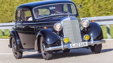 70 years of Mercedes E-Class - 170 DS