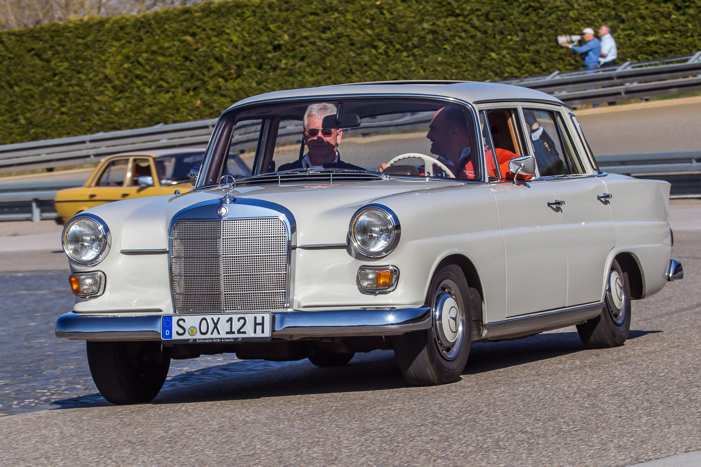 70 years of Mercedes E-Class - 110 Fintail