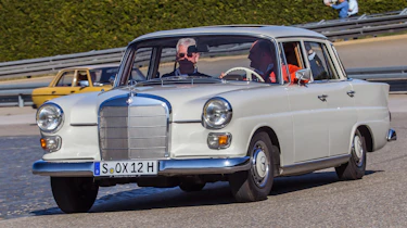 70 years of Mercedes E-Class - 110 Fintail