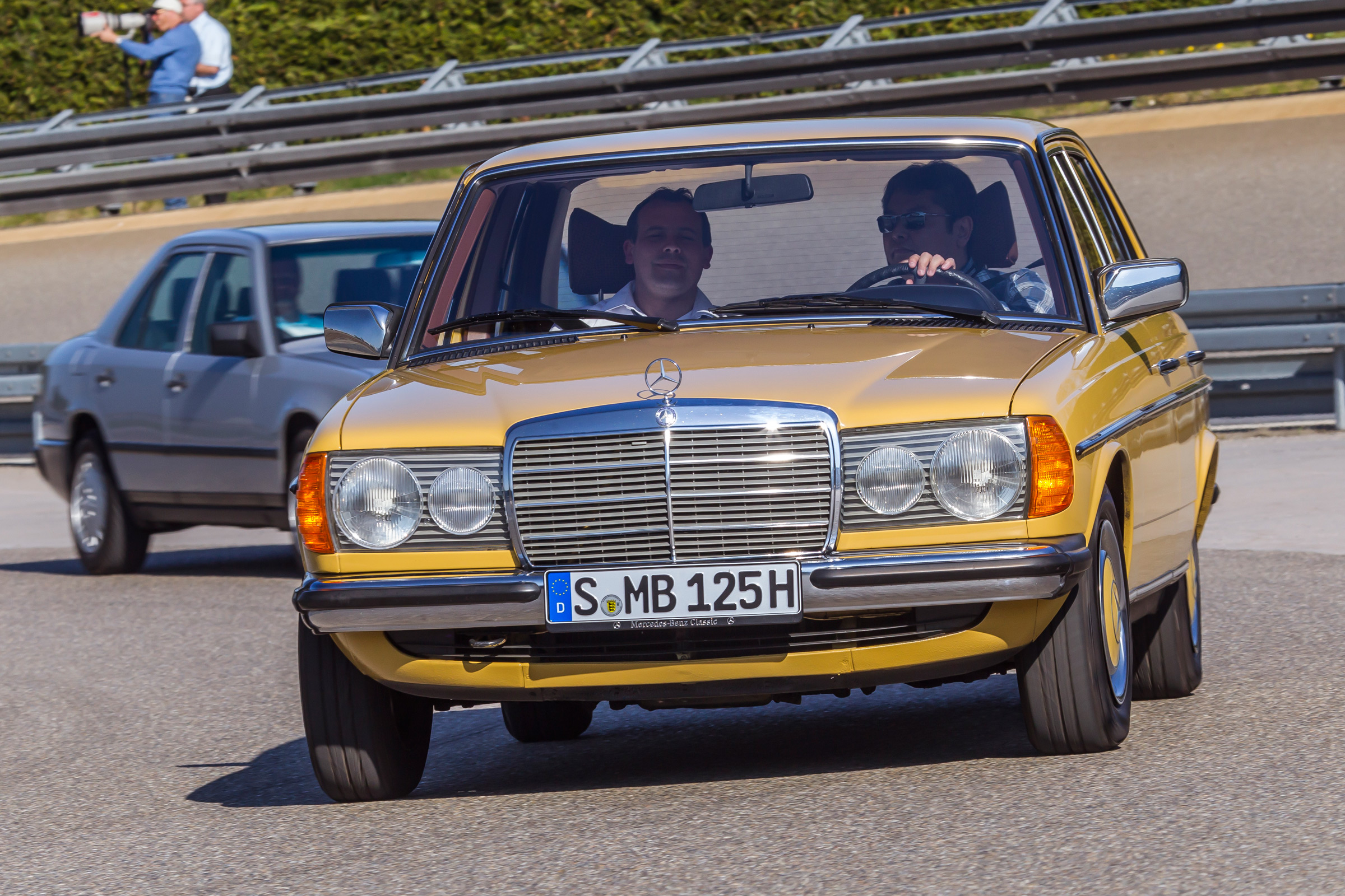 Best MoT free cars 2018 - Mercedes W123