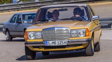 Best MoT free cars 2018 - Mercedes W123