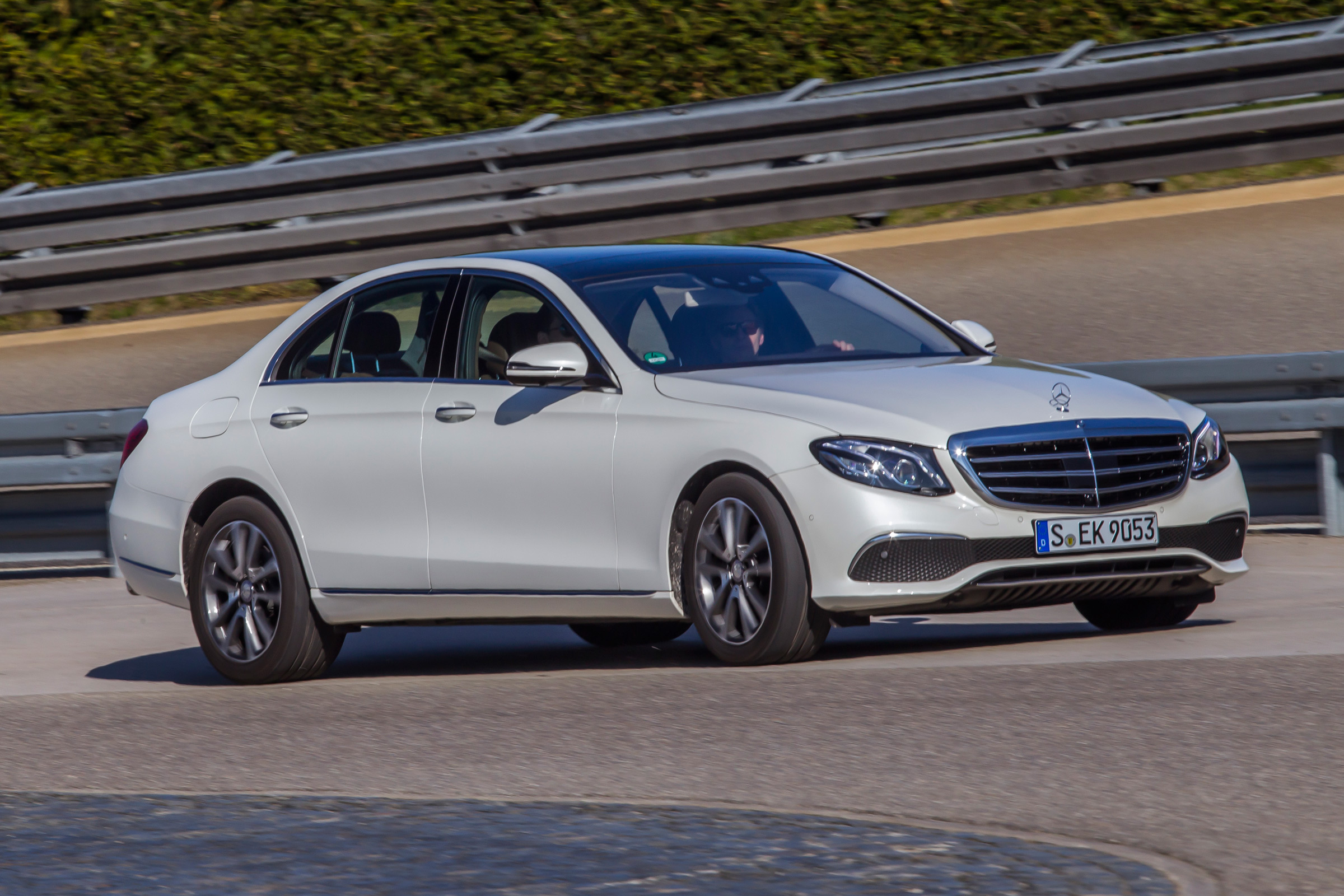 70 years of Mercedes E-Class - W213 2016