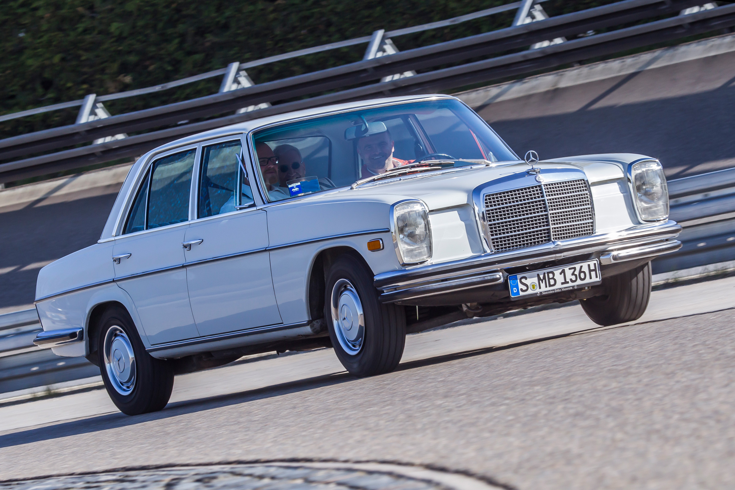 70 years of Mercedes E-Class - W114