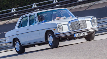70 years of Mercedes E-Class - W114