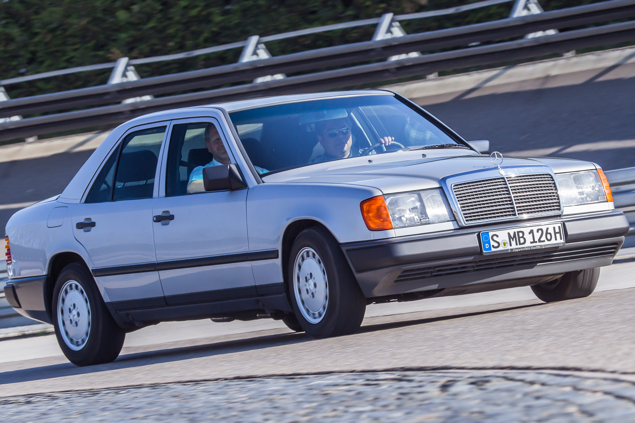 70 years of Mercedes E-Class - W124