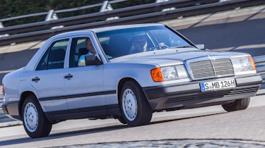 70 years of Mercedes E-Class - W124