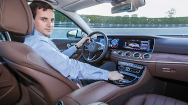 70 years of Mercedes E-Class - Lawrence