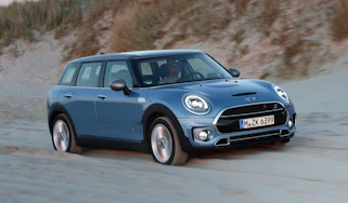 MINI Clubman ALL4 2016 - off road front tracking