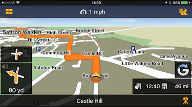 Navigon Mobile Navigator Europe