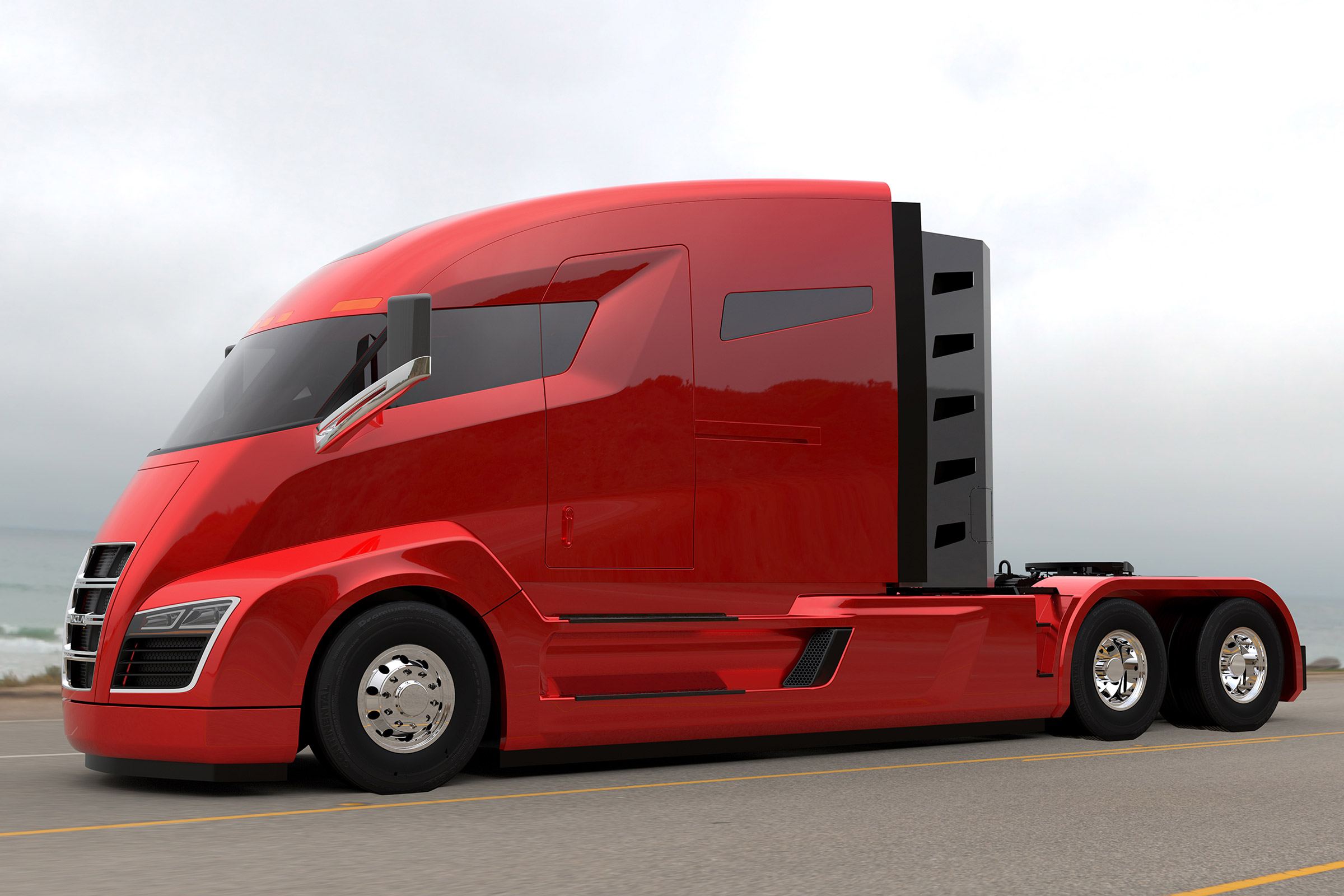Nikola One - front three quarter