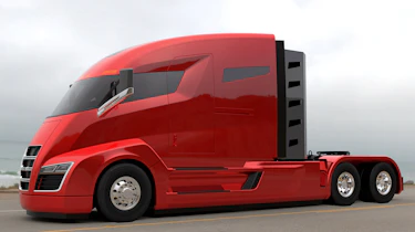 Nikola One - front three quarter