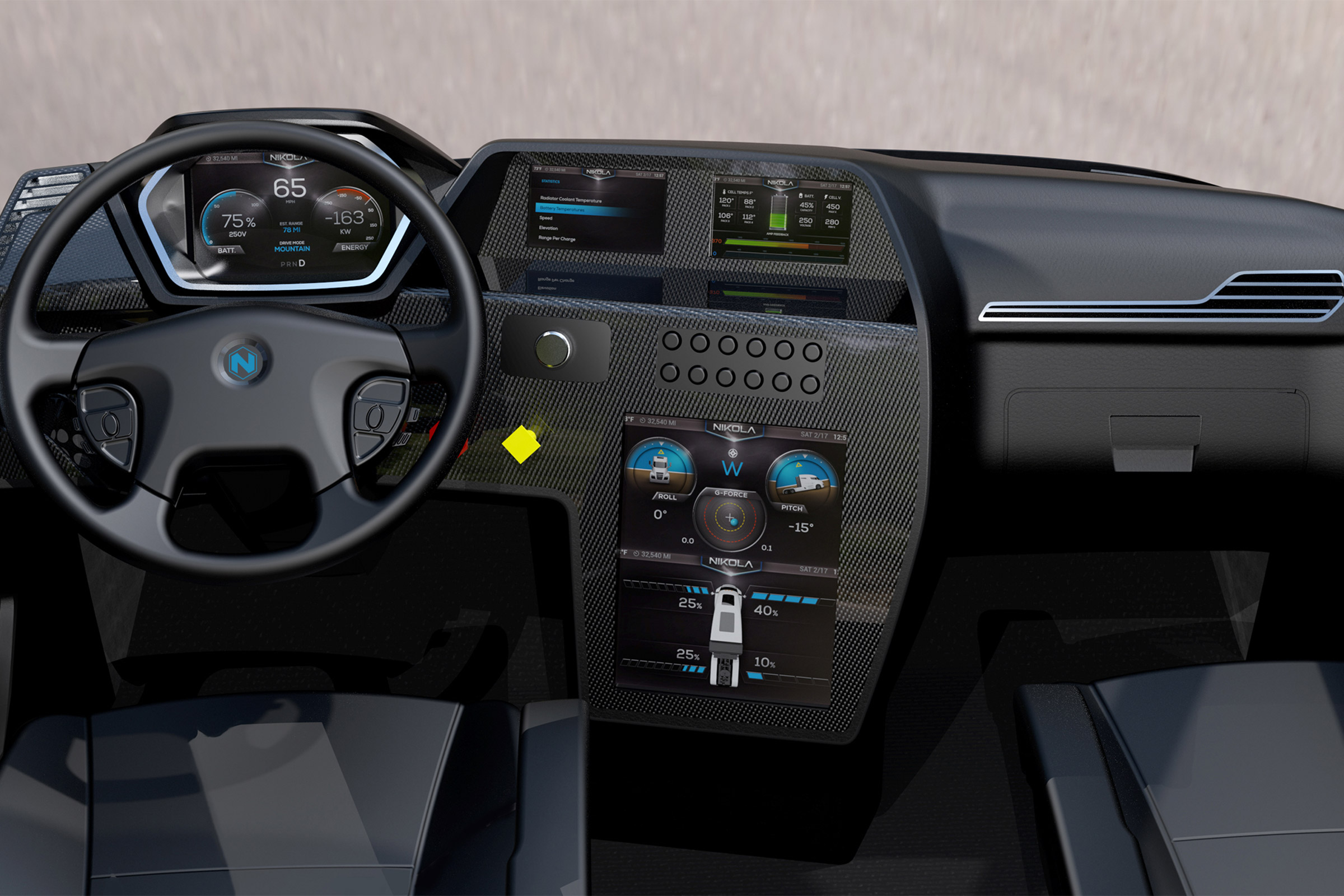 Nikola One - dash