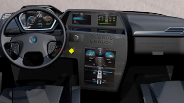 Nikola One - dash