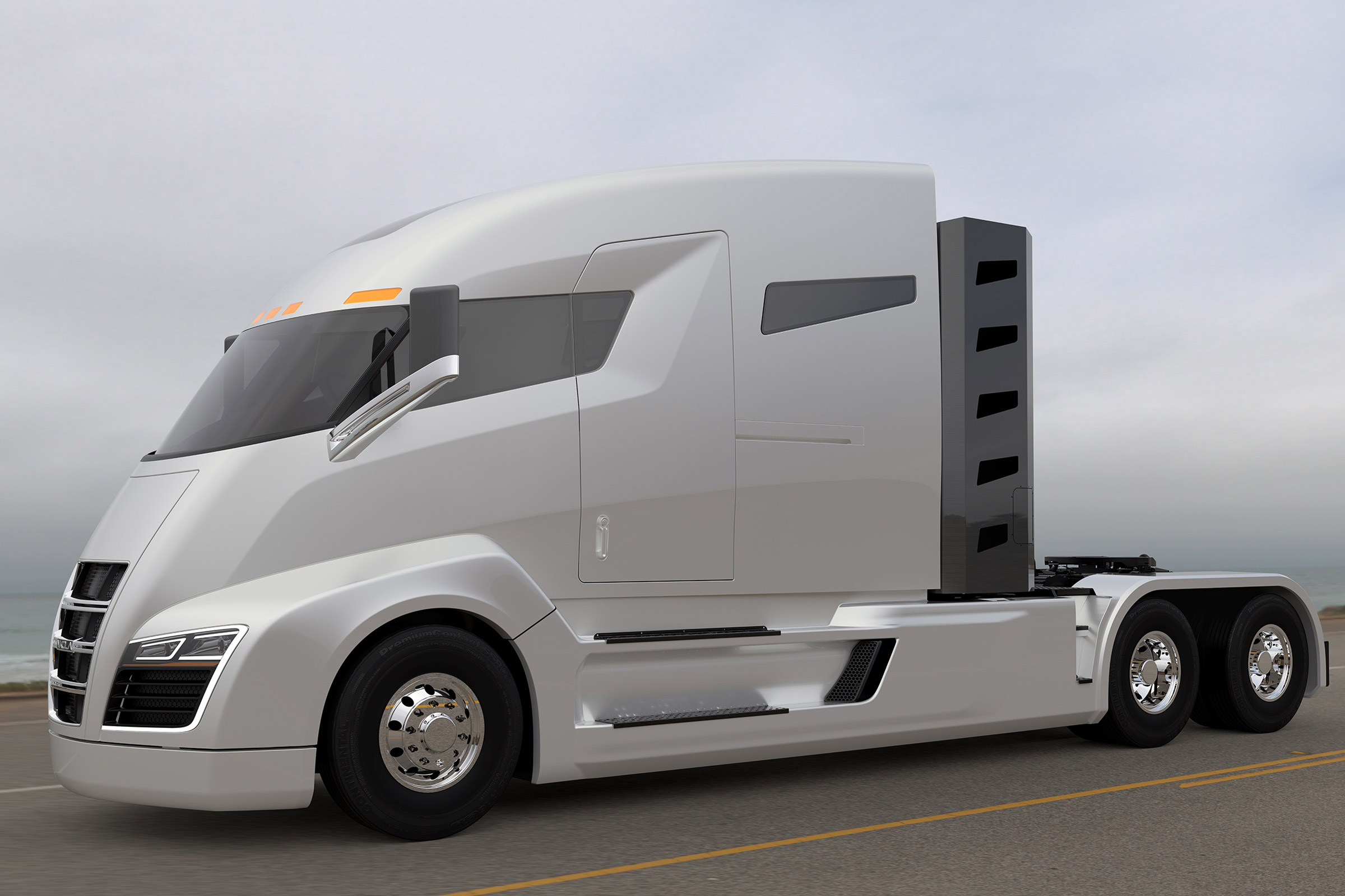 Nikola One - front three quarter