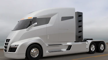 Nikola One - front three quarter