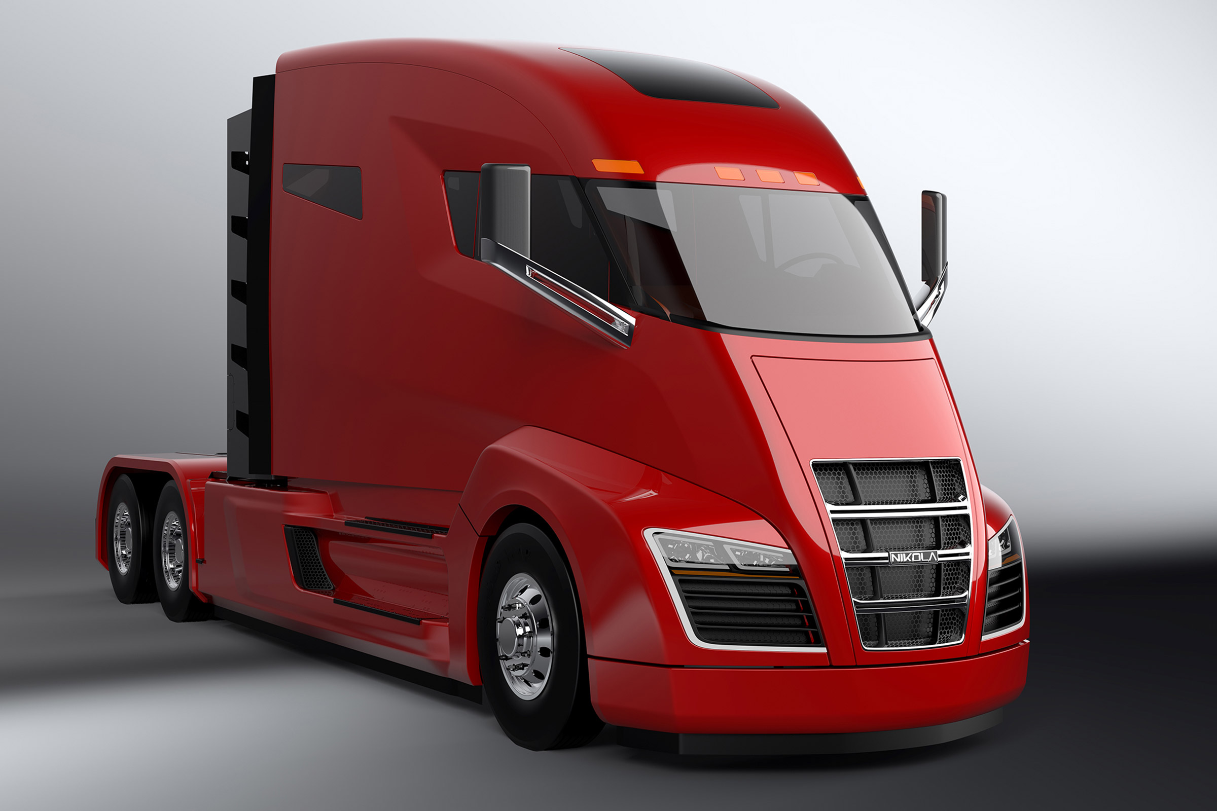 Nikola One - front