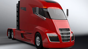 Nikola One - front