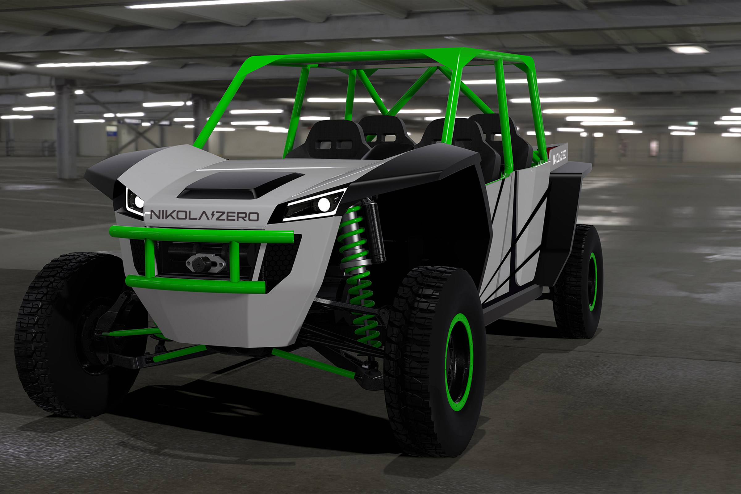 Nikola Zero - front three quarter