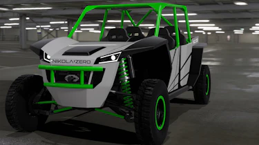 Nikola Zero - front three quarter