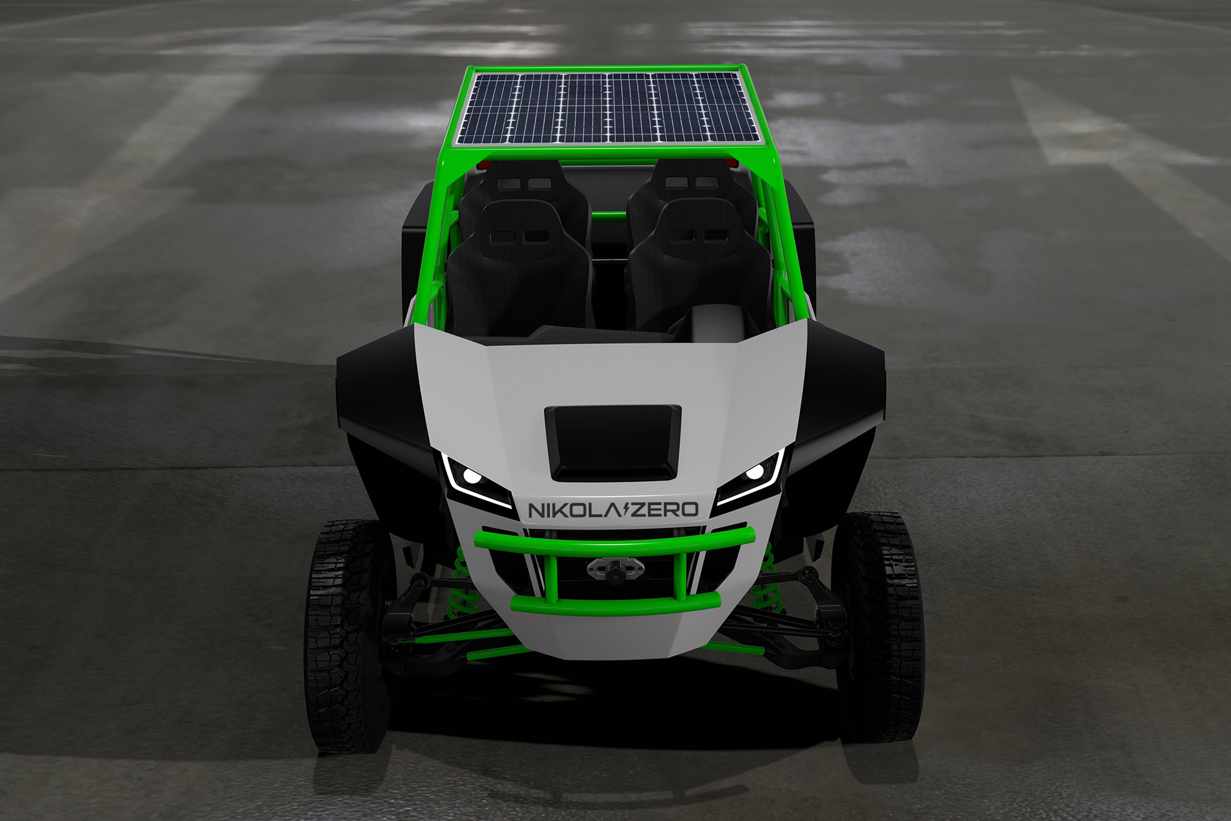 Nikola Zero - front