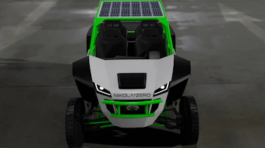 Nikola Zero - front