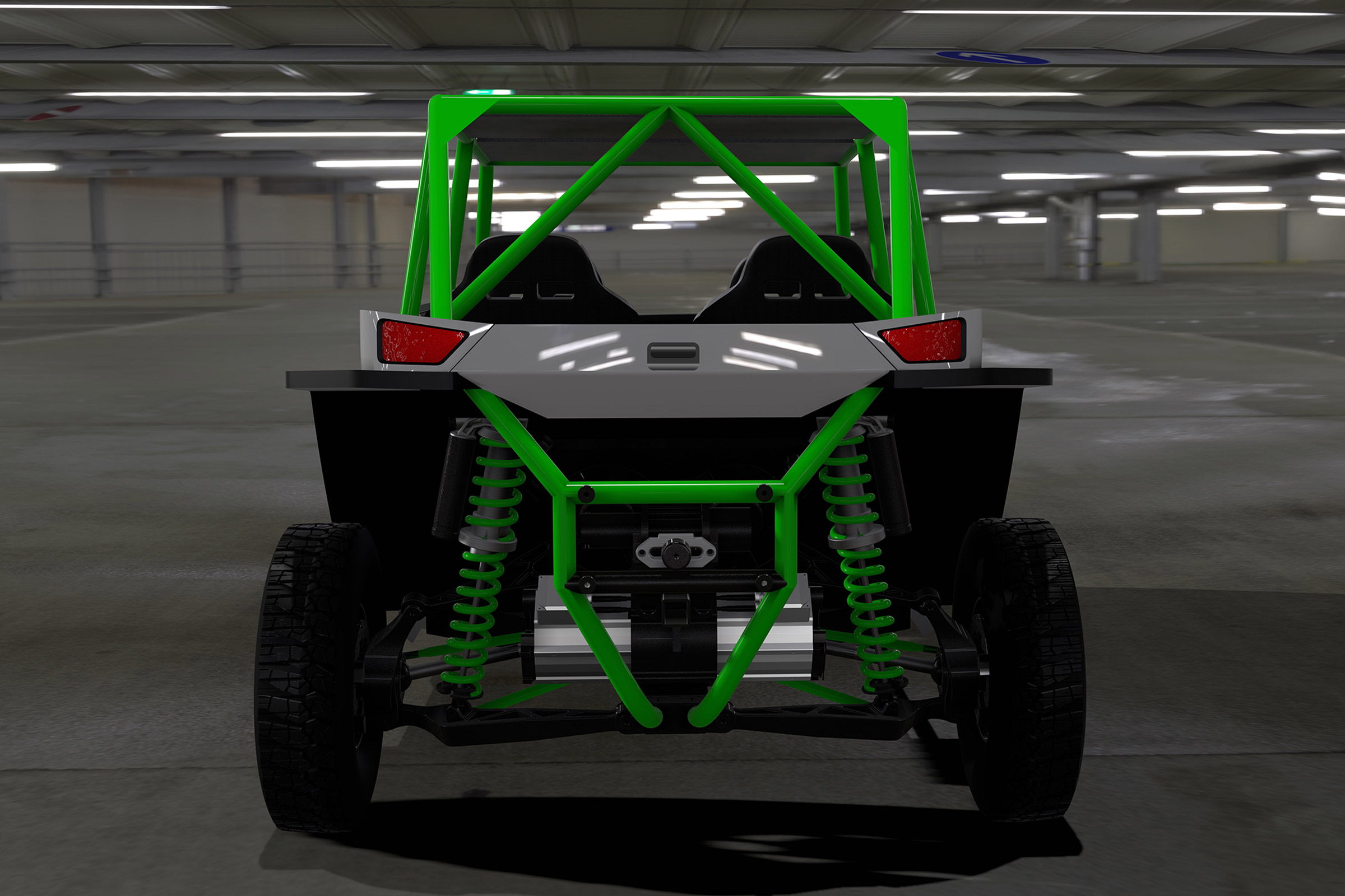 Nikola Zero - rear