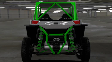 Nikola Zero - rear
