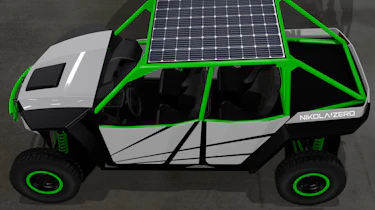 Nikola Zero - roof