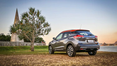 Nissan Kicks official - rear quarter 3