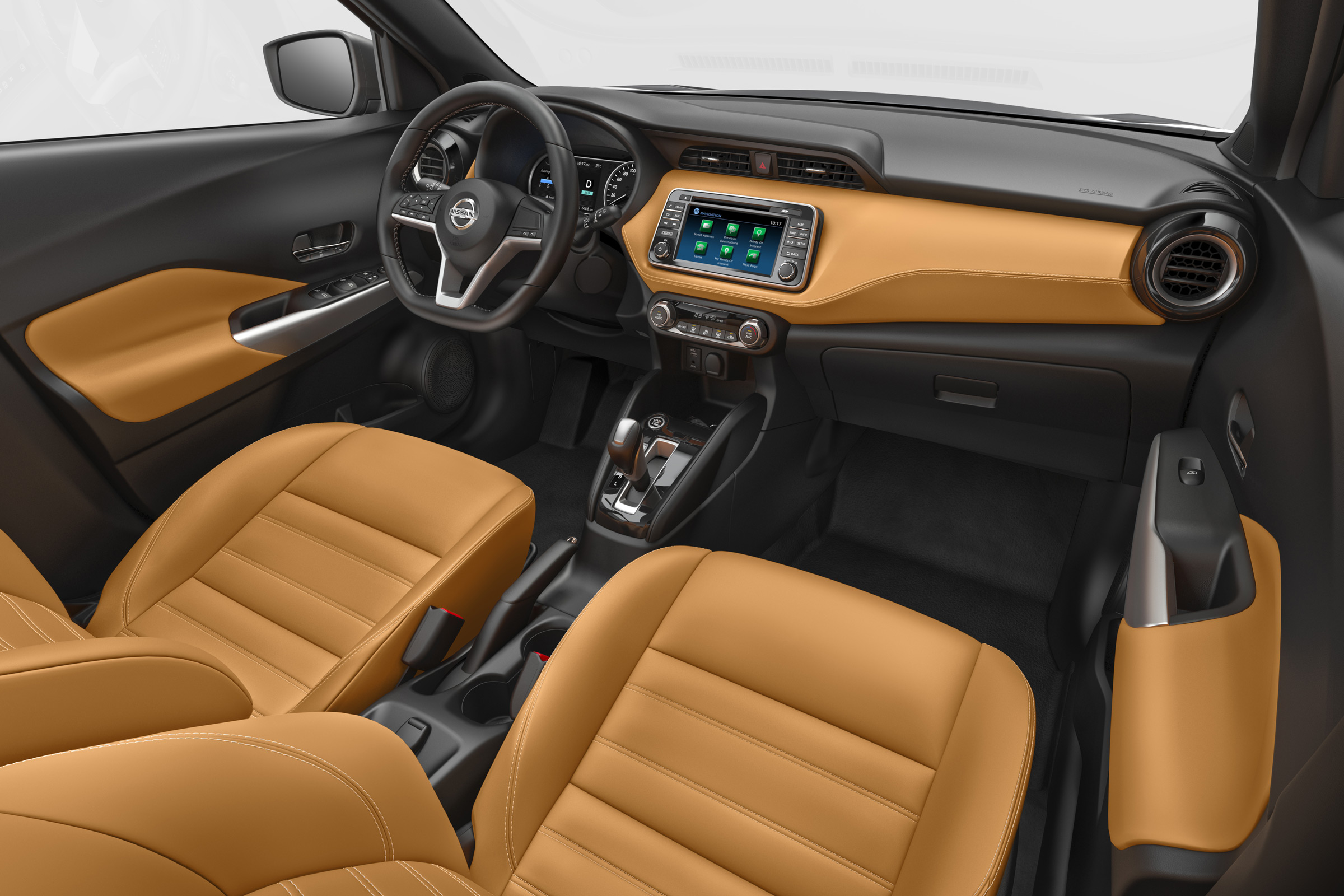 Nissan Kicks official - interior 2